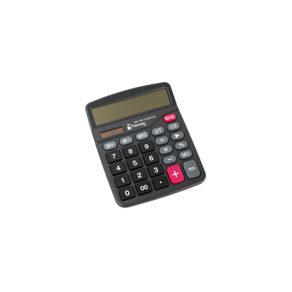 CALCULADORA NEXTEP 12 DÍGITOS PANTALLA GRANDE BATERÍA/SOLAR NE-189