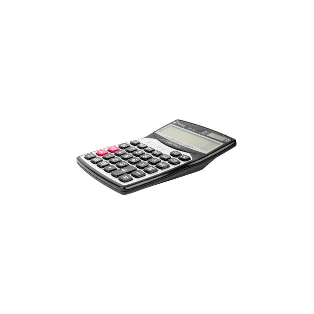CALCULADORA NEXTEP 12 DÍGITOS PANTALLA GRANDE BATERÍA/SOLAR NE-192