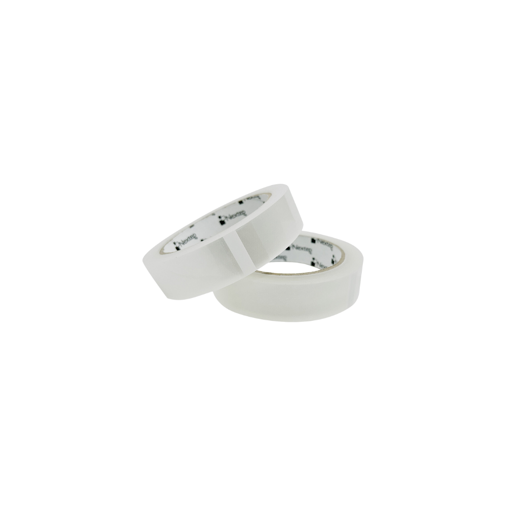 CINTA ADHESIVA NEXTEP CORTE FÁCIL 24MM X 65MTS C/2 PIEZAS NE-608S