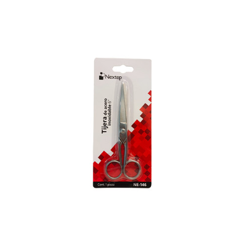 TIJERA NEXTEP FORJADA DE ACERO INOXIDABLE 6" NE-146