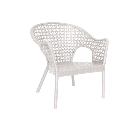 SILLA OFFIHO VISITANTE EXTERIOR IRIS LOUNGE OHV-7029-CC