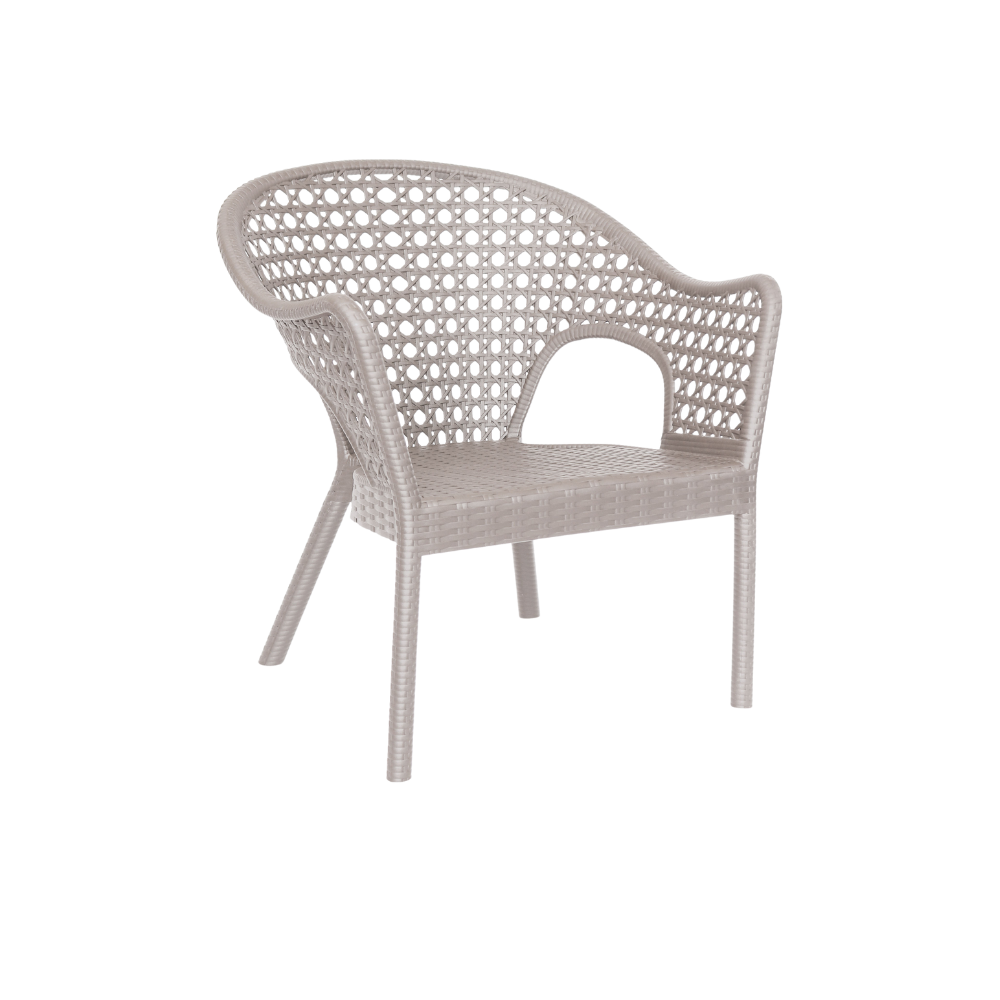 SILLA OFFIHO VISITANTE EXTERIOR IRIS LOUNGE OHV-7029-CC