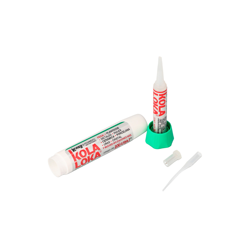 PEGAMENTO INSTANTÁNEO KOLA LOKA GOTERO COLOR TRANSPARENTE 2 GR K-1 MC