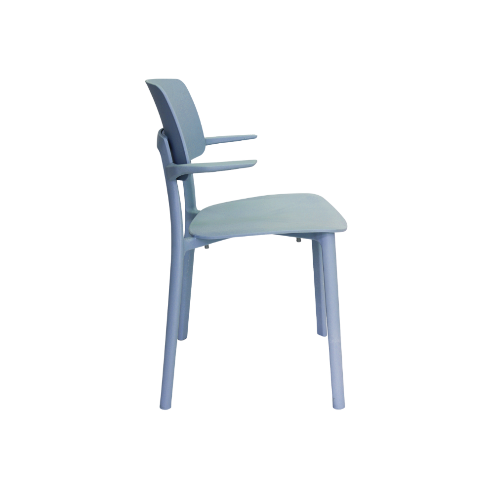 SILLA VISITANTE INTERIOR KIN OFFIHO OHV-136