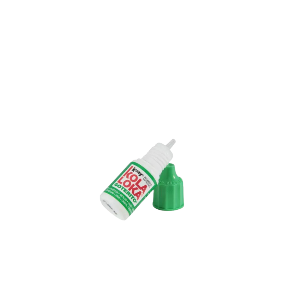 PEGAMENTO INSTANTÁNEO KOLA LOKA GOTERITO COLOR TRANSPARENTE 3.5 GR  KLGPL5-MC