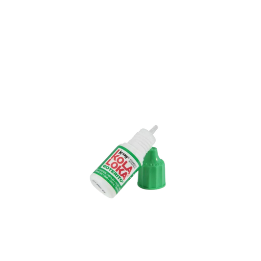 PEGAMENTO INSTANTÁNEO KOLA LOKA GOTERITO COLOR TRANSPARENTE 3.5 GR  KLGPL5-MC