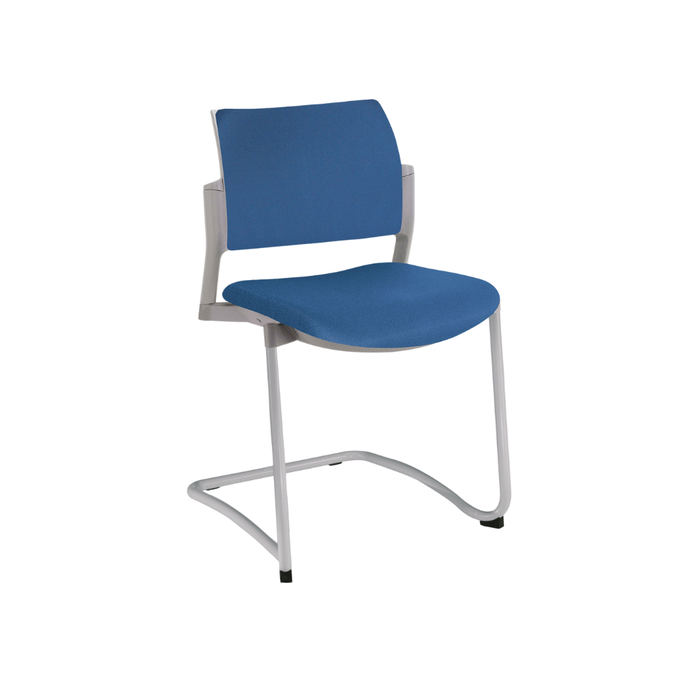 SILLA OFFIHO VISITANTE KYOS TAPIZADA TRINEO OHT-337 y OHT-338
