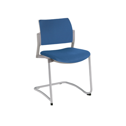 SILLA OFFIHO VISITANTE KYOS TAPIZADA TRINEO OHT-337 y OHT-338