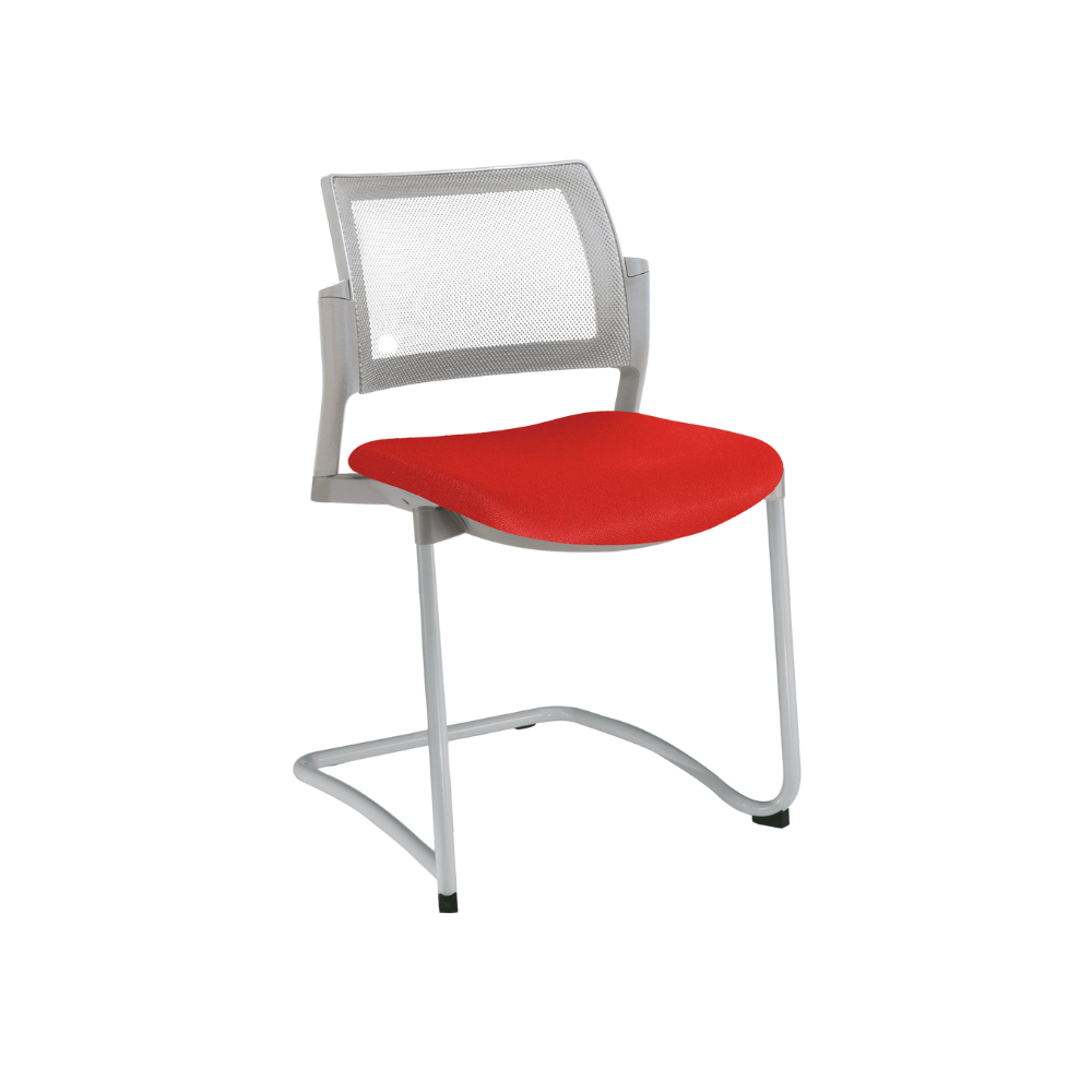 SILLA VISITANTE INTERIOR KYOS CON O SIN DESCANSABRAZOS OHT-373 Y OHT-374