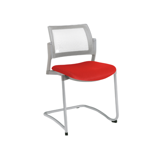 SILLA VISITANTE INTERIOR KYOS CON O SIN DESCANSABRAZOS OHT-373 Y OHT-374