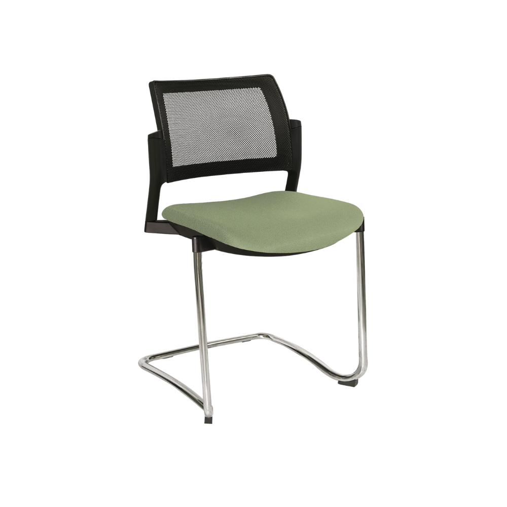 SILLA VISITANTE INTERIOR KYOS TIPO TRINEO OHTV-375 OHT-376