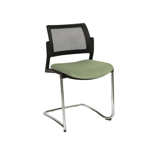 SILLA VISITANTE INTERIOR KYOS TIPO TRINEO OHTV-375 OHT-376