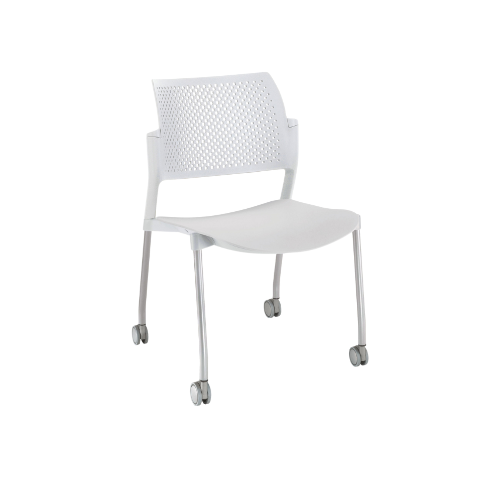 SILLA VISITANTE INTERIOR KYOS PLÁSTICO OHV-310 Y OHV-311