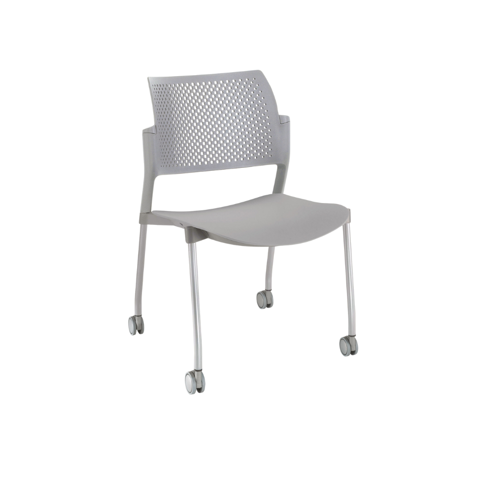 SILLA VISITANTE INTERIOR KYOS PLÁSTICO OHV-310 Y OHV-311