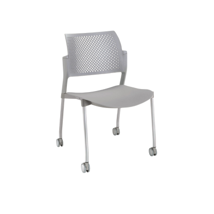SILLA VISITANTE INTERIOR KYOS PLÁSTICO OHV-310 Y OHV-311