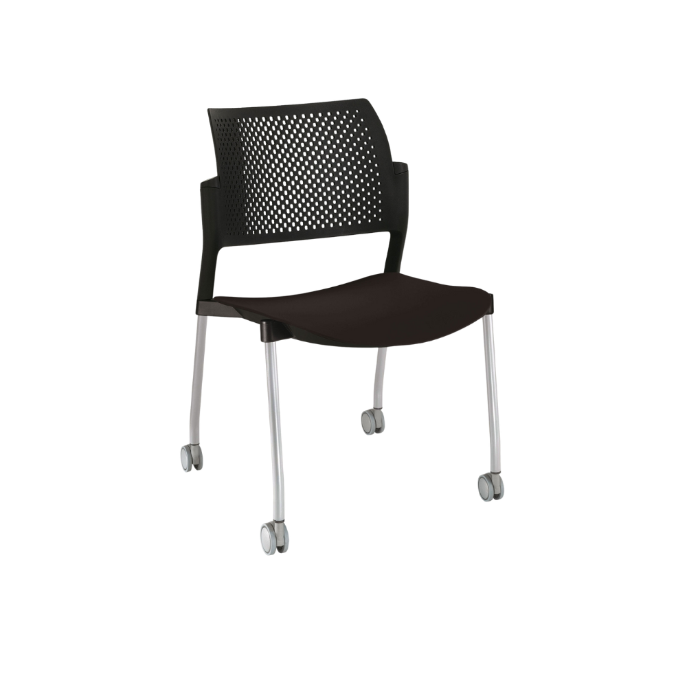 SILLA VISITANTE INTERIOR KYOS PLÁSTICO OHV-310 Y OHV-311