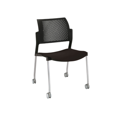 SILLA VISITANTE INTERIOR KYOS PLÁSTICO OHV-310 Y OHV-311