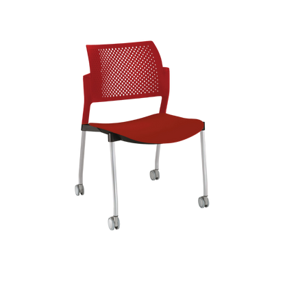 SILLA VISITANTE INTERIOR KYOS PLÁSTICO OHV-310 Y OHV-311