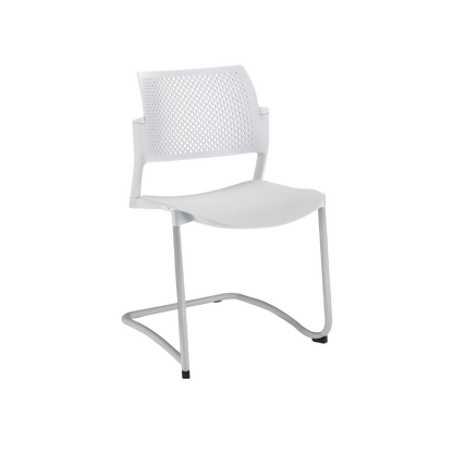 SILLA OFFIHO VISITANTE INTERIOR KYOS TIPO TRINEO OHT-319 Y OHT-320