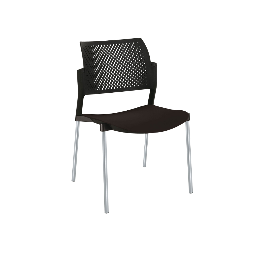 SILLA VISITANTE INTERIOR KYOS PLÁSTICO OHV-310 Y OHV-311