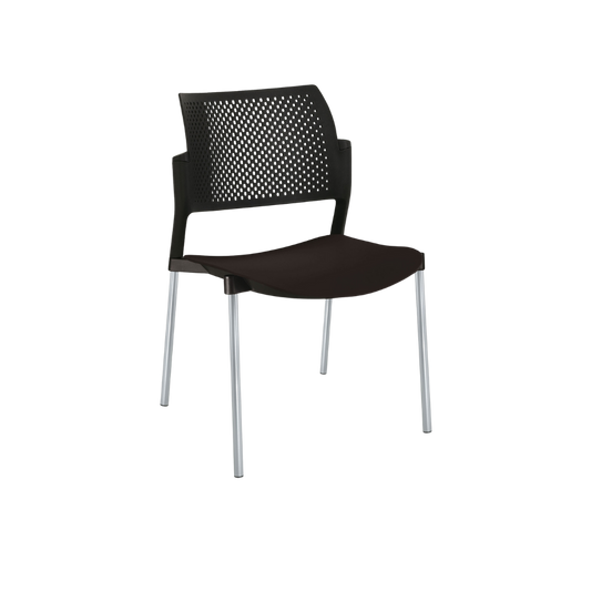 SILLA VISITANTE INTERIOR KYOS PLÁSTICO OHV-310 Y OHV-311