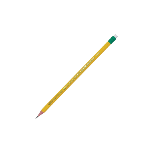 LÁPIZ DE RESINA NO.2 HB EVOLUTION BIC HEXAGONAL 12 PIEZAS 70330428744