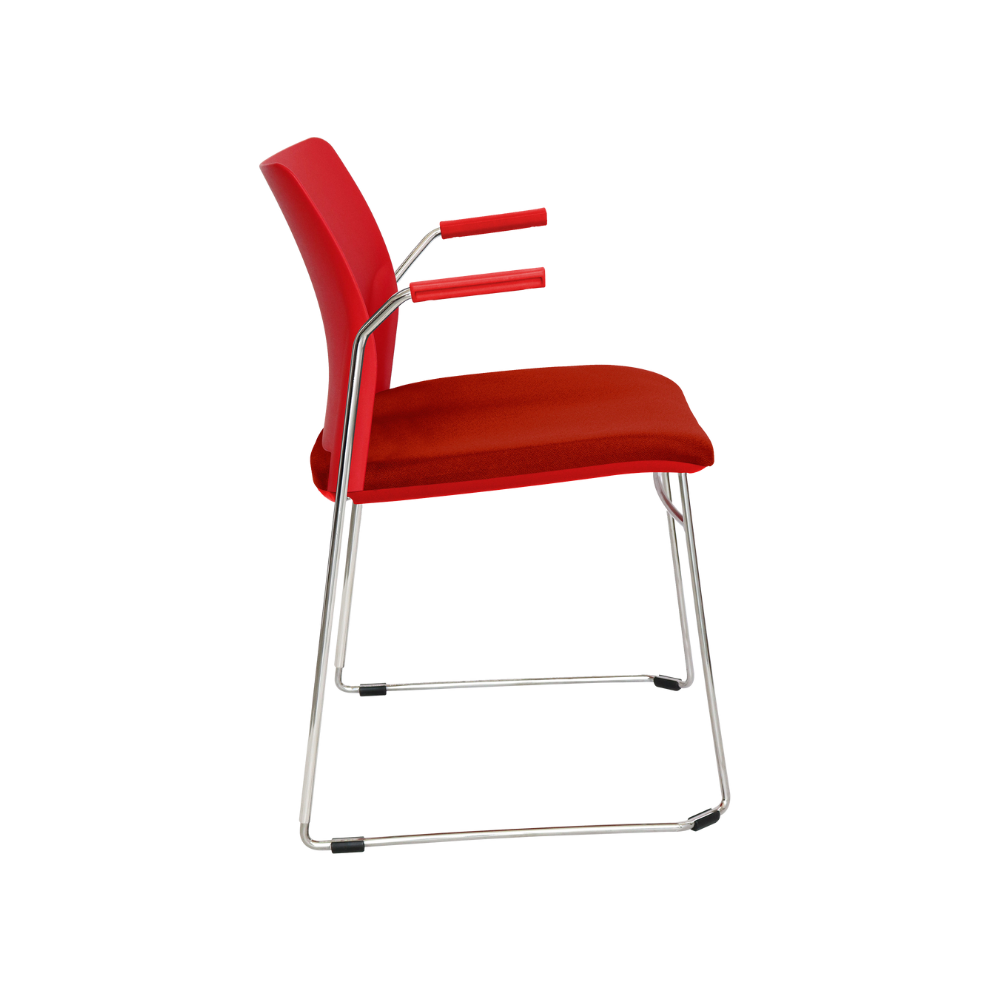 SILLA VISITANTE INTERIOR OFFIHO ALPHA OHV-108