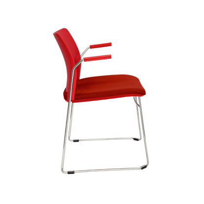 SILLA VISITANTE INTERIOR OFFIHO ALPHA OHV-108