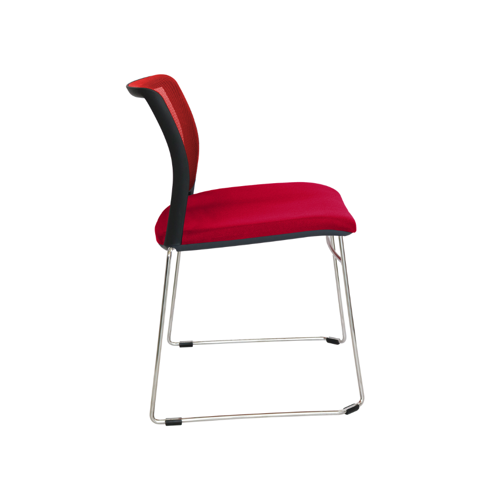 SILLA VISITANTE INTERIOR OFFIHO ALPHA SIN BRAZOS OHV-104