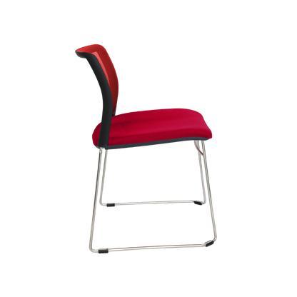 SILLA VISITANTE INTERIOR OFFIHO ALPHA SIN BRAZOS OHV-104
