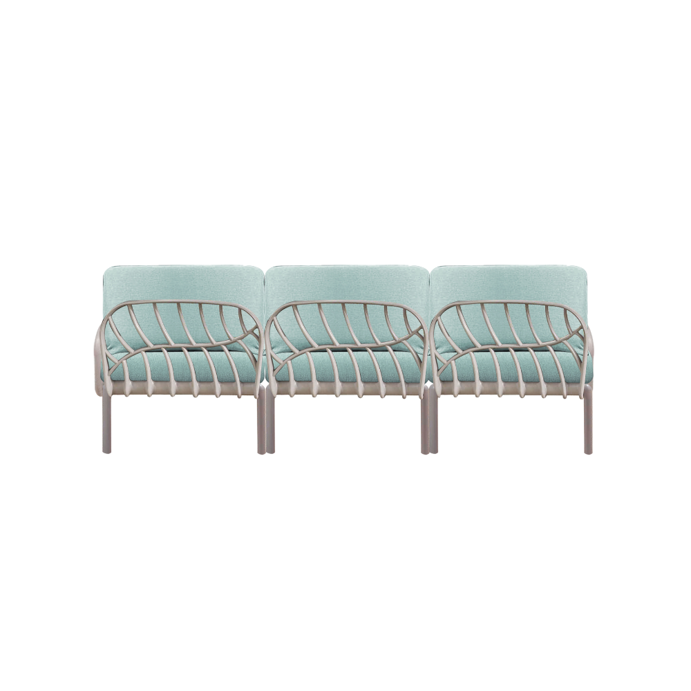 CONFORTABLE LAUREL OHM-7215SF OFFIHO