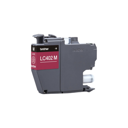 CARTUCHO DE TINTA MAGENTA LC402M BROTHER 550 PAGINAS
