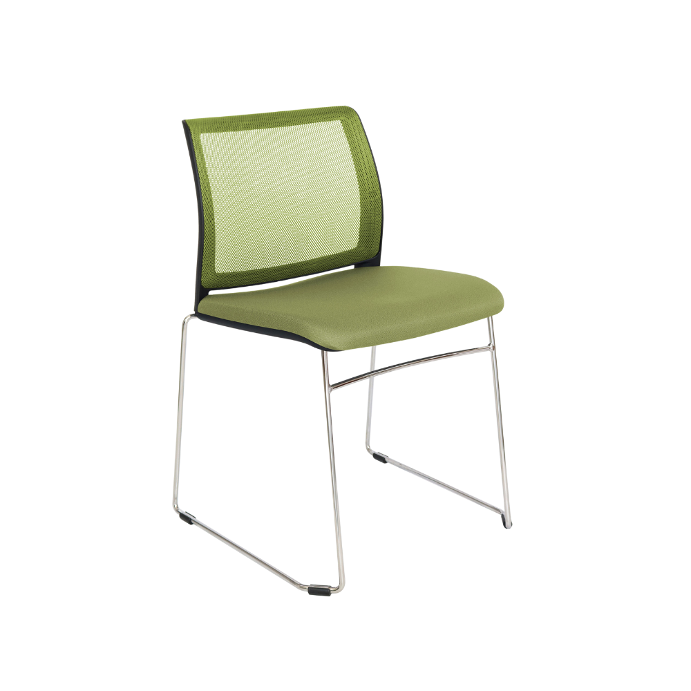SILLA VISITANTE INTERIOR OFFIHO ALPHA SIN BRAZOS OHV-104