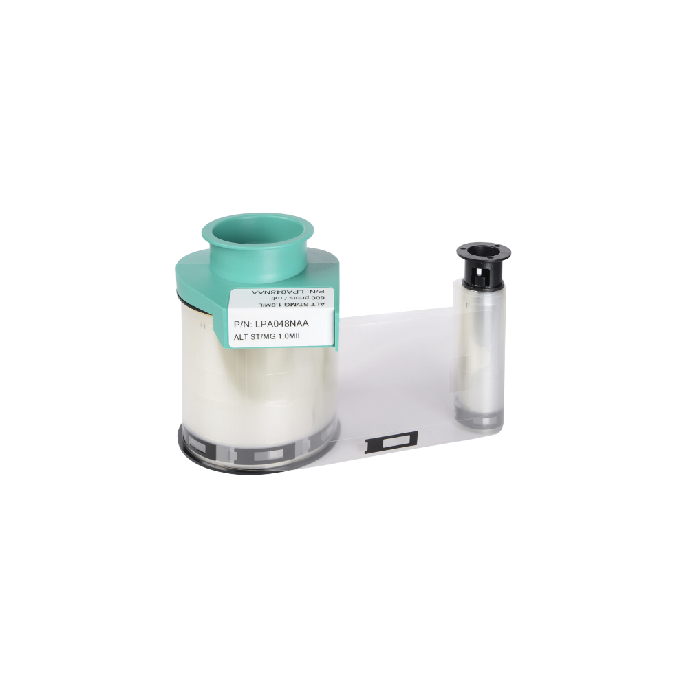 RIBBON DE PARCHES TRANSPARENTES ALTERNATE DE 1.0 MIL (SMART CUT/MAG CUT) LPA048NAA