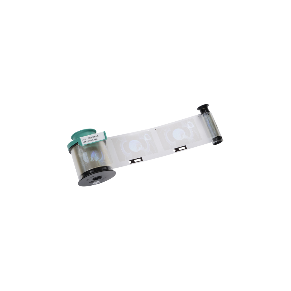 RIBBON DE PARCHES HOLOGRÁFICOS DE 0.6 MIL LPS033NAA