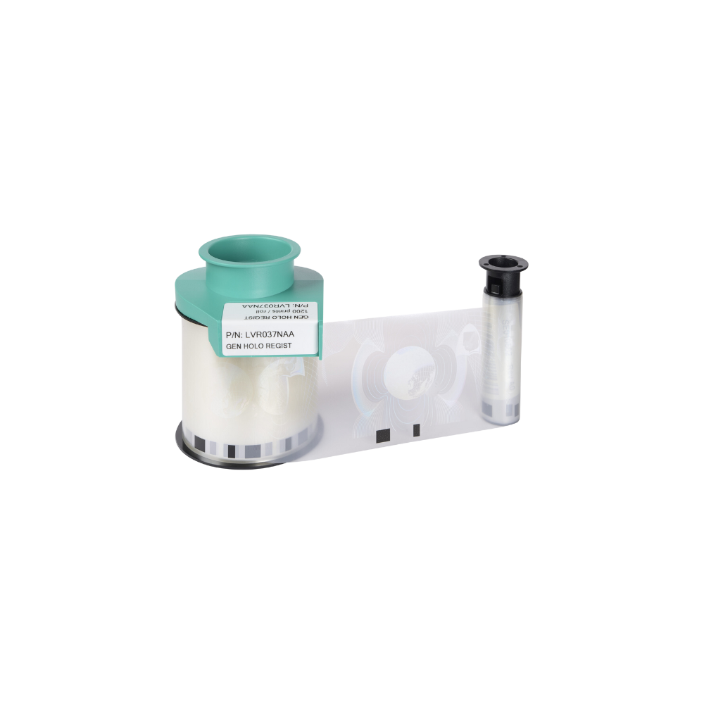 RIBBON HOLOGRÁFICO GENERICO HOLO REGISTERED LVR037NAA