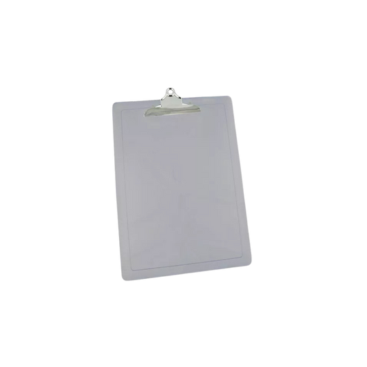 TABLA SUJETAPAPEL CARTA/OFICIO MAE PLÁSTICO HUMO M-133.1