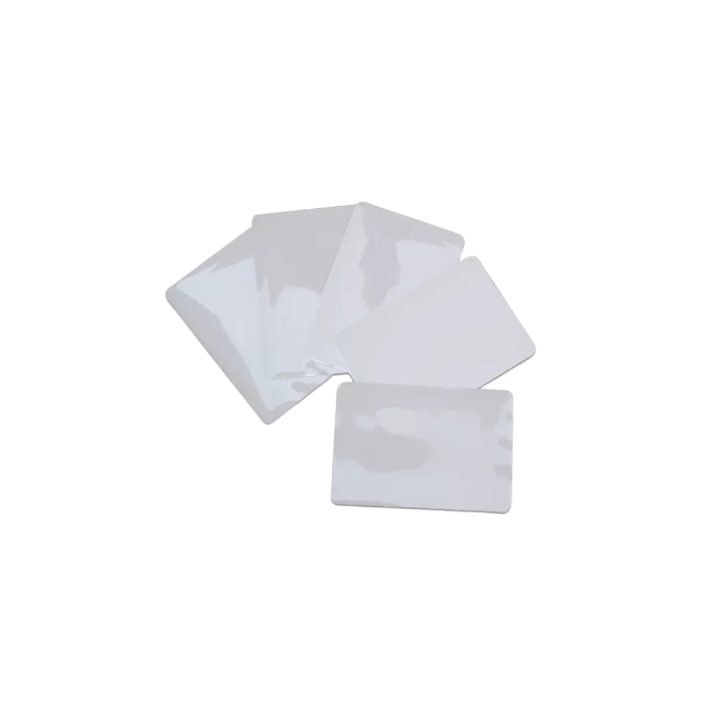 MICA TÉRMICA TAMAÑO 6.5 X 9.5 CM FORMA RÍGIDA 10 MILÉSIMAS 1 PAQUETE CON 100 PIEZAS M130131