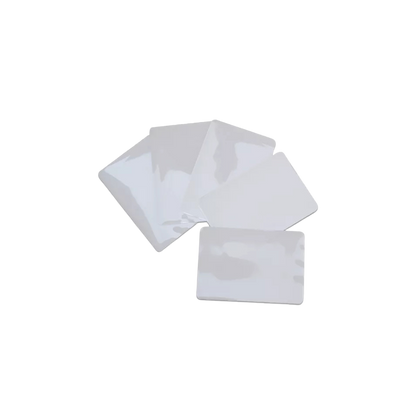 MICA TÉRMICA TAMAÑO 10 X 14.5 CM FORMA RÍGIDA 10 MILÉSIMAS 1 PAQUETE CON 100 PIEZAS M130172