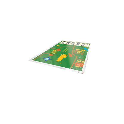 MICA TÉRMICA TAMAÑO CARTA GBC FORMA SEMI FLEXIBLE 5 MILÉSIMAS 1 PAQUETE CON 100 PIEZAS M130250