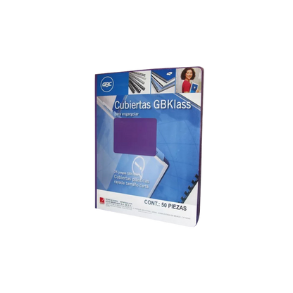 CUBIERTAS GBC GBKLASS M600022 TAMAÑO CARTA 1 PAQUETE CON 50 PIEZAS