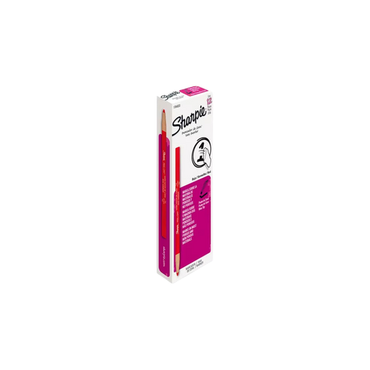 MARCADOR DE CERA REDONDO SHARPIE 12 PIEZAS 1764033