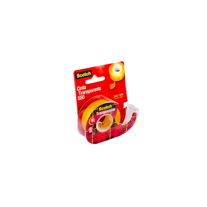 CINTA ADHESIVA CORTE FÁCIL TRANSPARENTE SCOTCH DE 19 MM X 30 M CON DESPACHADOR MC900170226