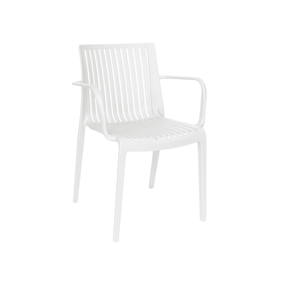 SILLA OFFIHO VISITANTE EXTERIOR MILOS CON BRAZOS OHV-7203A
