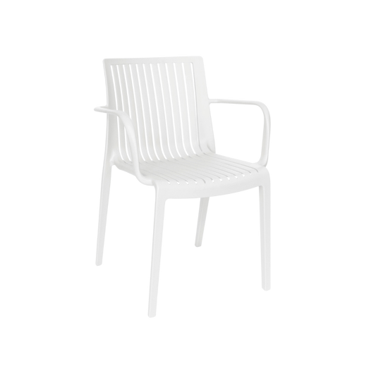SILLA OFFIHO VISITANTE EXTERIOR MILOS CON BRAZOS OHV-7203A