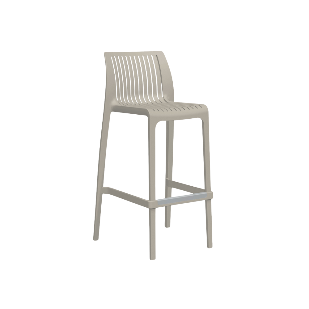 SILLA VISITANTE EXTERIOR MILOS OHV-7203BB OFFIHO