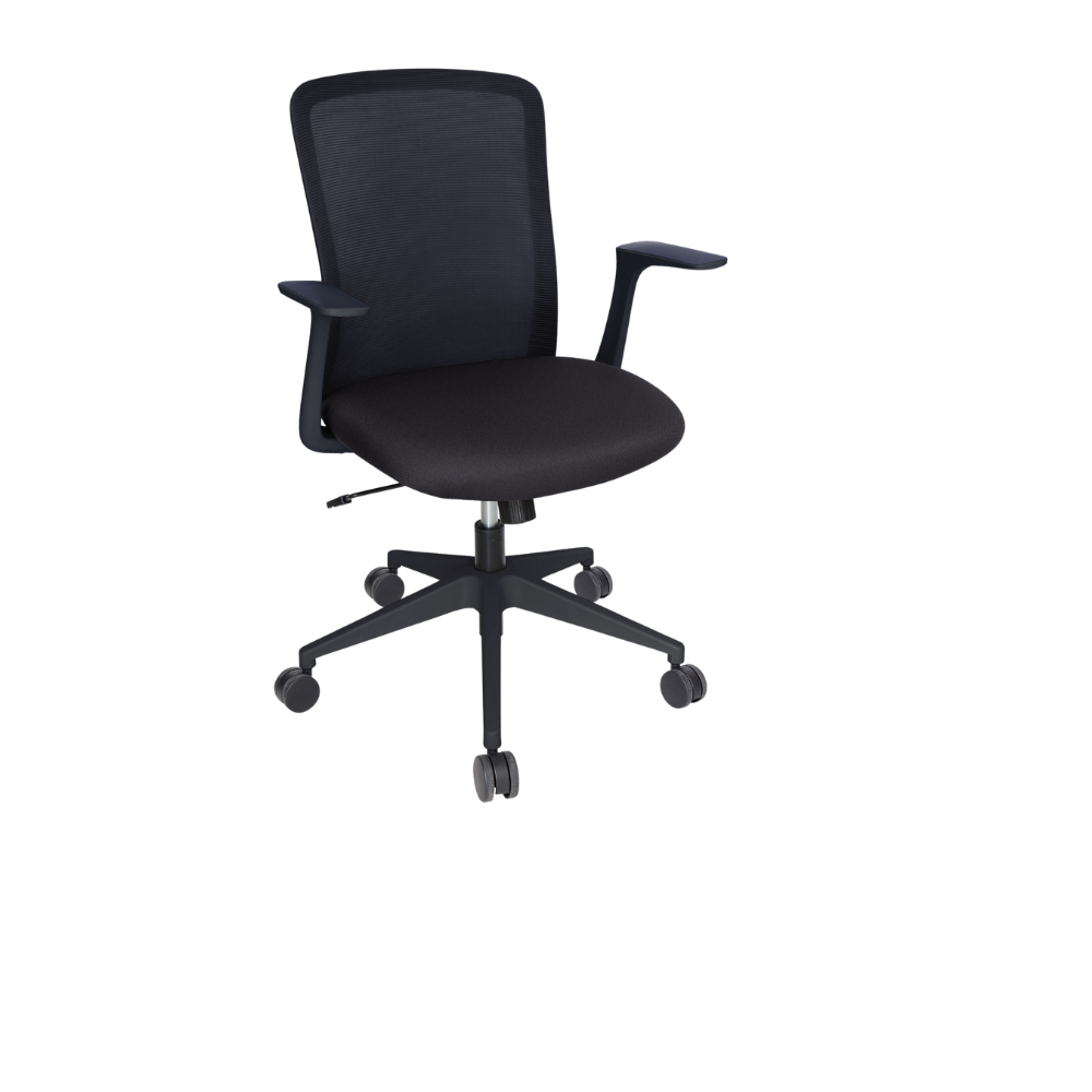 SILLA OPERATIVA OFFIHO MOUSE OHE-84 NEGRO