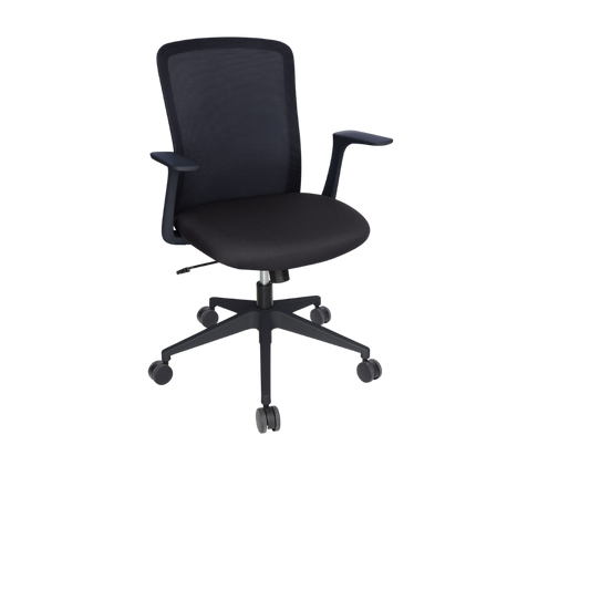SILLA OPERATIVA OFFIHO MOUSE OHE-84 NEGRO