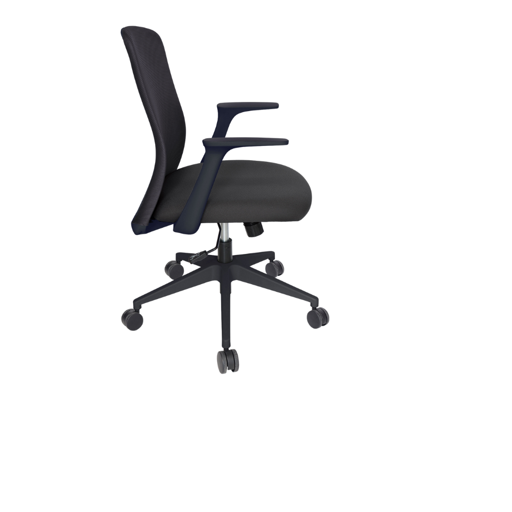 SILLA OPERATIVA OFFIHO MOUSE OHE-84 NEGRO