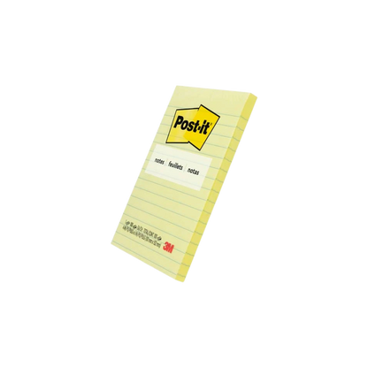 NOTA ADHESIVA REMOVIBLE POST IT 660 COLOR AMARILLO FORMA RECTANGULAR 100 HOJAS MT900176413